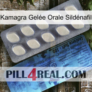 Kamagra Gelée Orale Sildénafil 34
